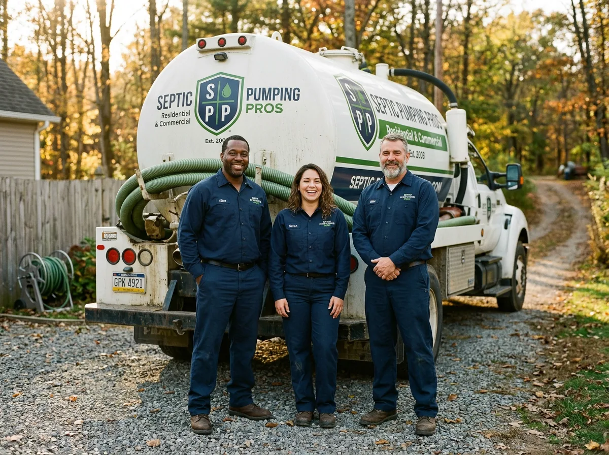 Septic Tank Pumping company in Success, MO