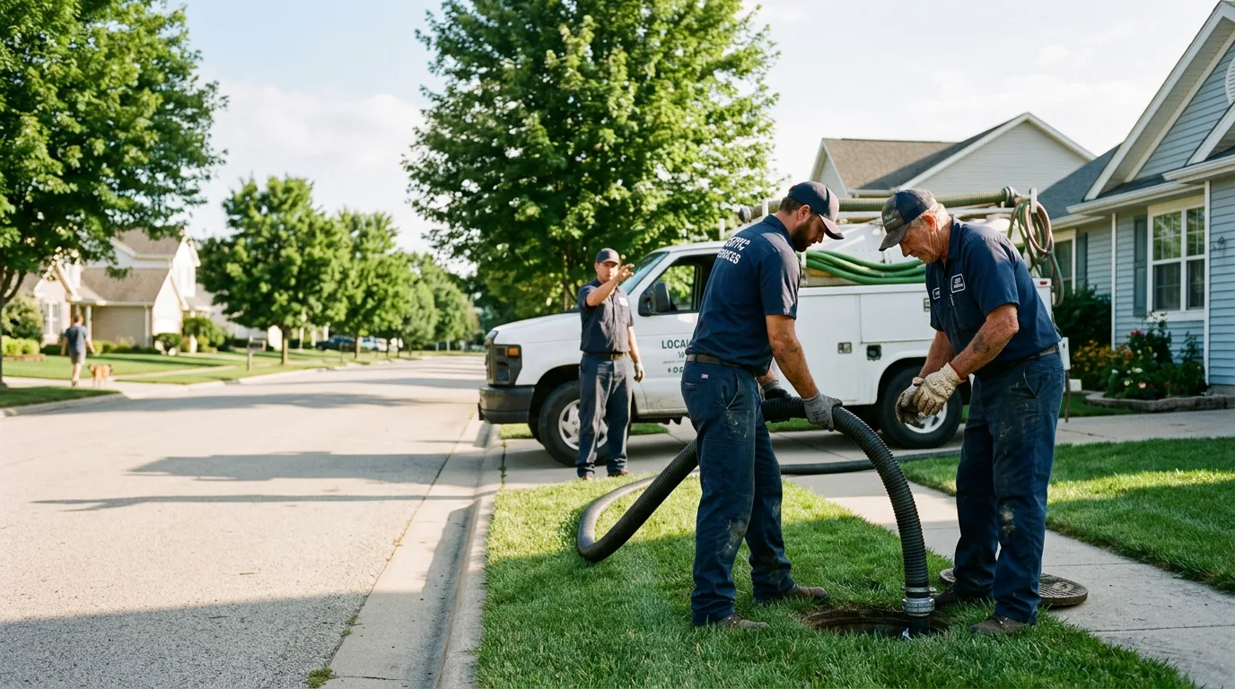 Septic Tank Pumping in Success, MO near me
